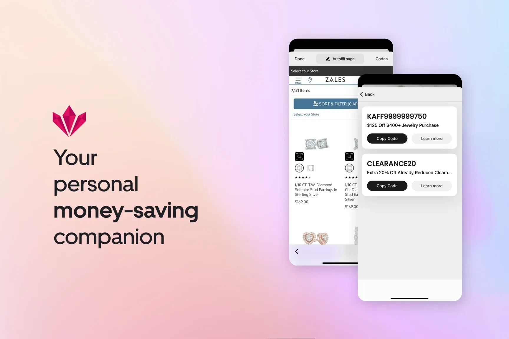Ruby - money saving App